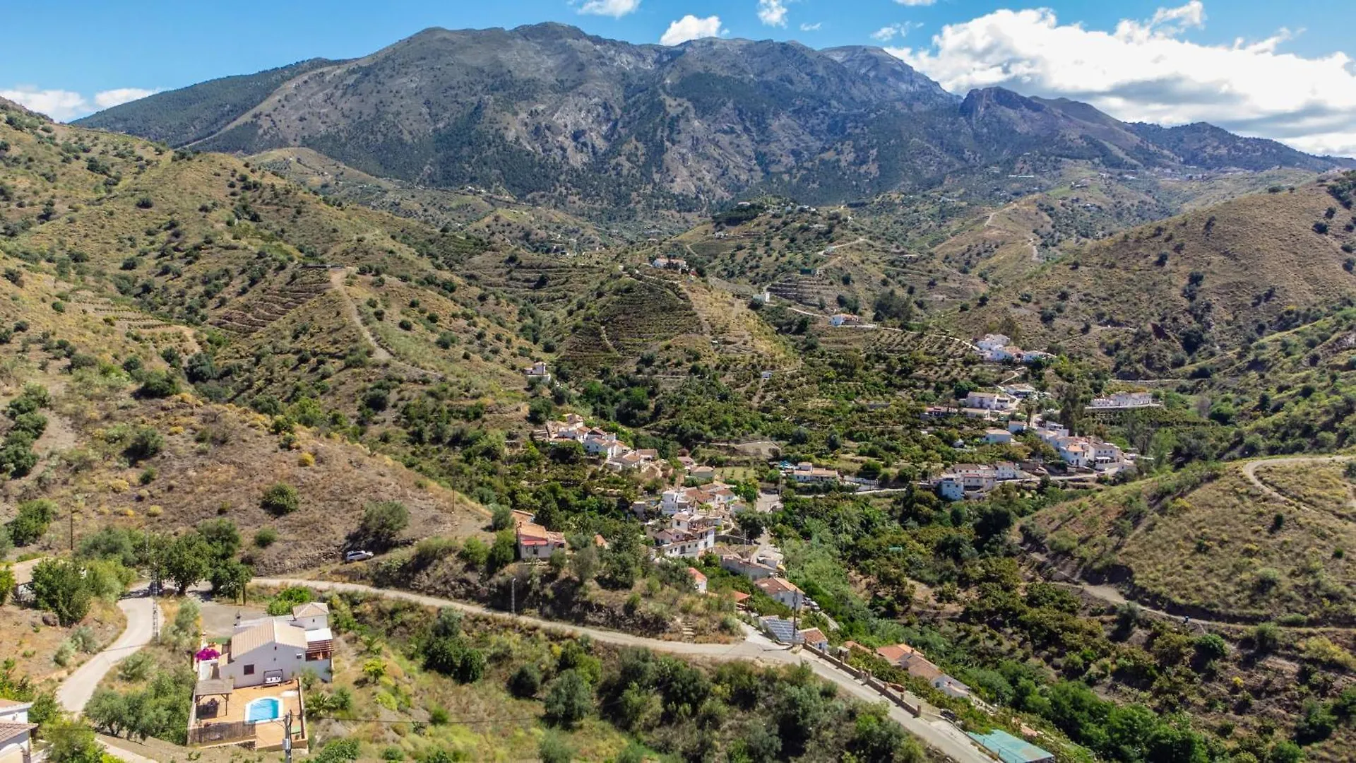 Casa Clara Villa Canillas de Aceituno Holiday home