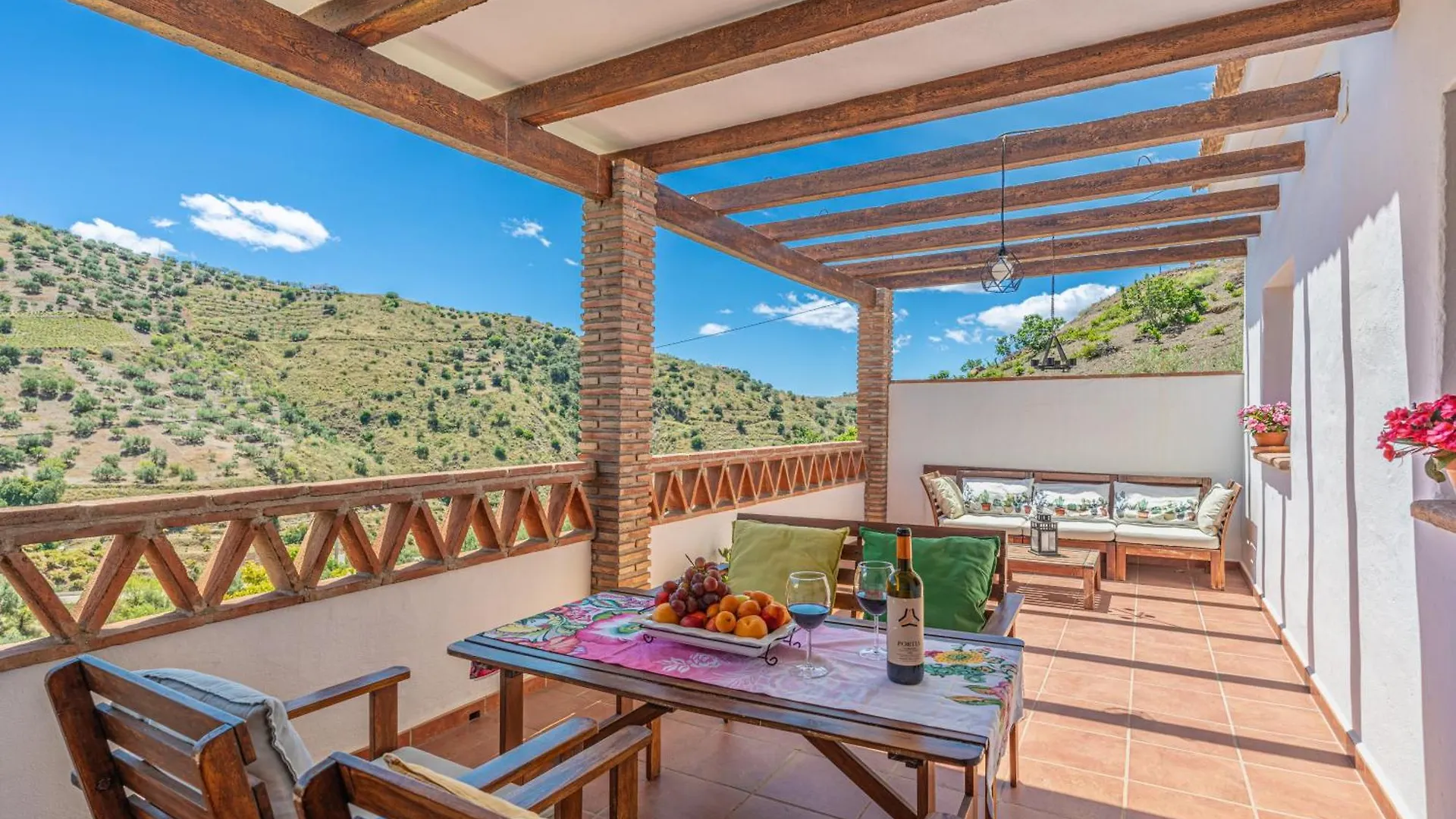 Casa Clara Villa Canillas de Aceituno Holiday home
