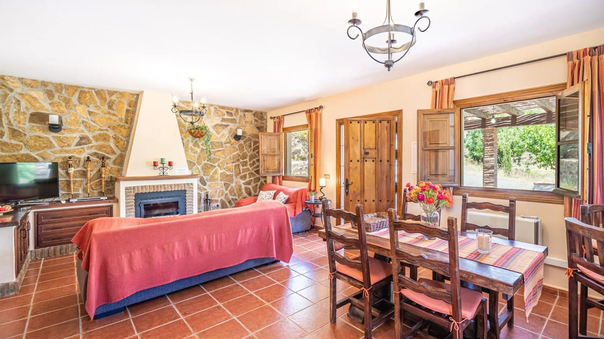 Casa Clara Villa Canillas de Aceituno Holiday home